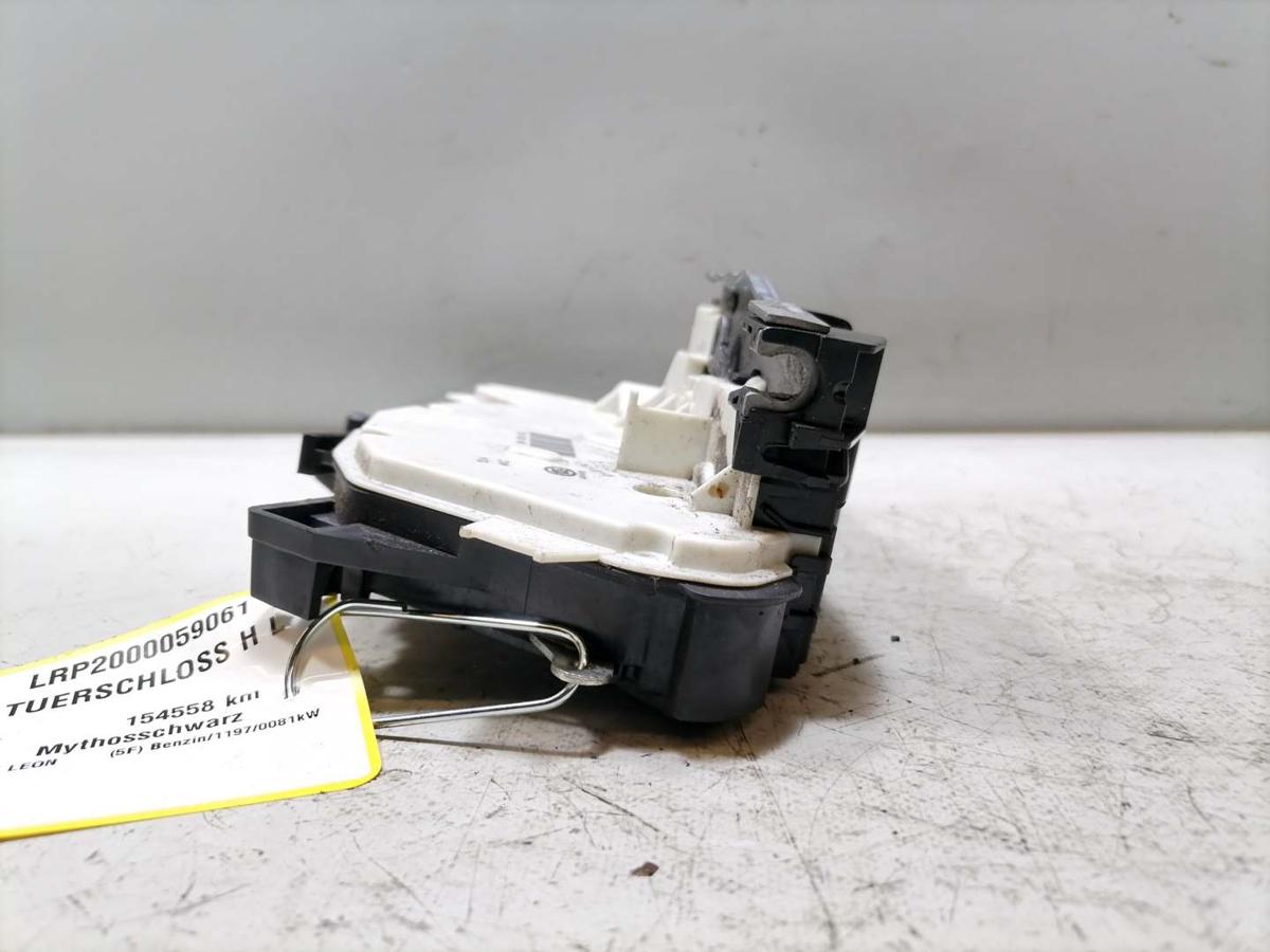 Seat Leon 5F original T&uuml;rschloss hinten links Bj.2015